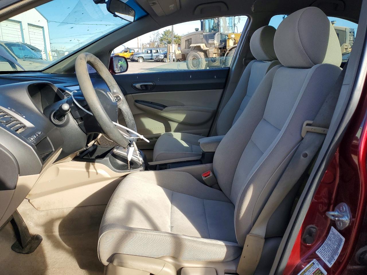 2009 HONDA CIVIC LX photo 7