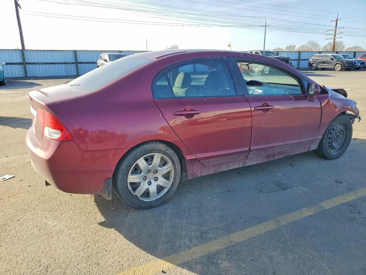 2009 HONDA CIVIC LX photo 3