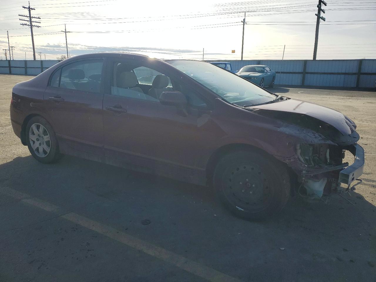 2009 HONDA CIVIC LX photo 4
