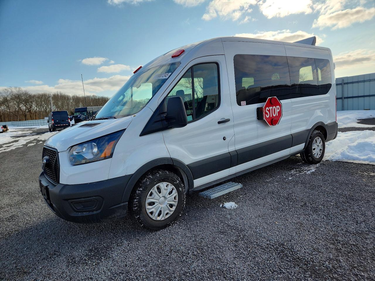2025 FORD TRANSIT