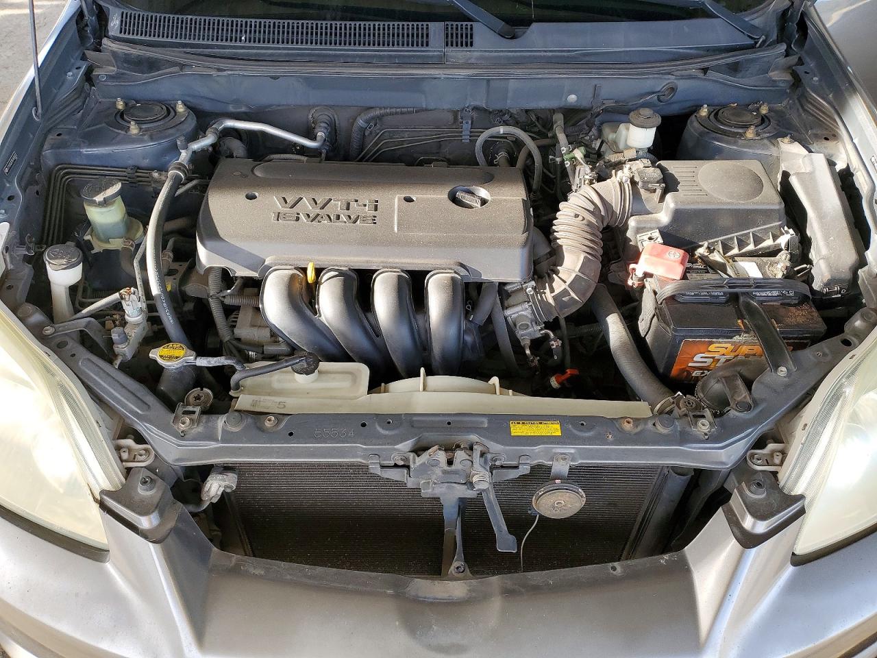 2005 TOYOTA COROLLA MATRIX photo 11