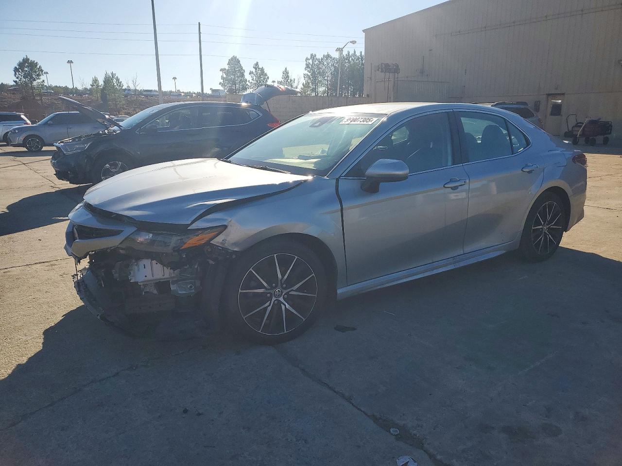 2021 TOYOTA CAMRY