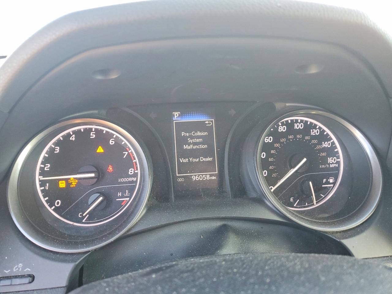 2021 TOYOTA CAMRY SE photo 9
