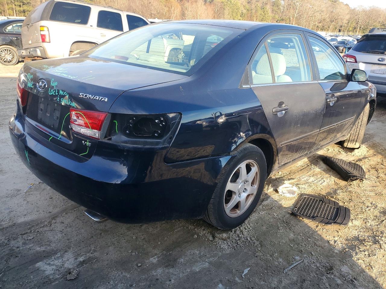 2006 HYUNDAI SONATA GLS photo 5