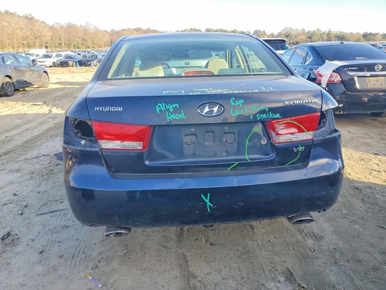2006 HYUNDAI SONATA GLS photo 11