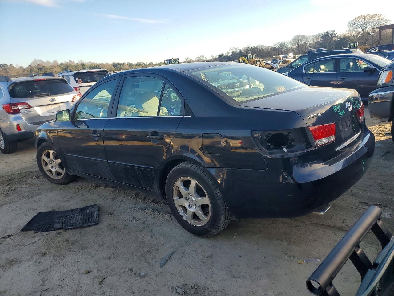 2006 HYUNDAI SONATA GLS photo 3