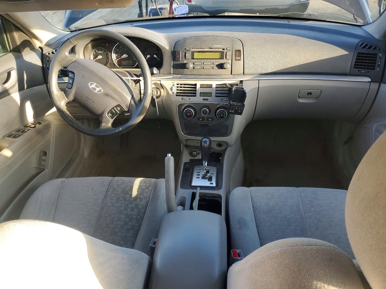 2006 HYUNDAI SONATA GLS photo 15