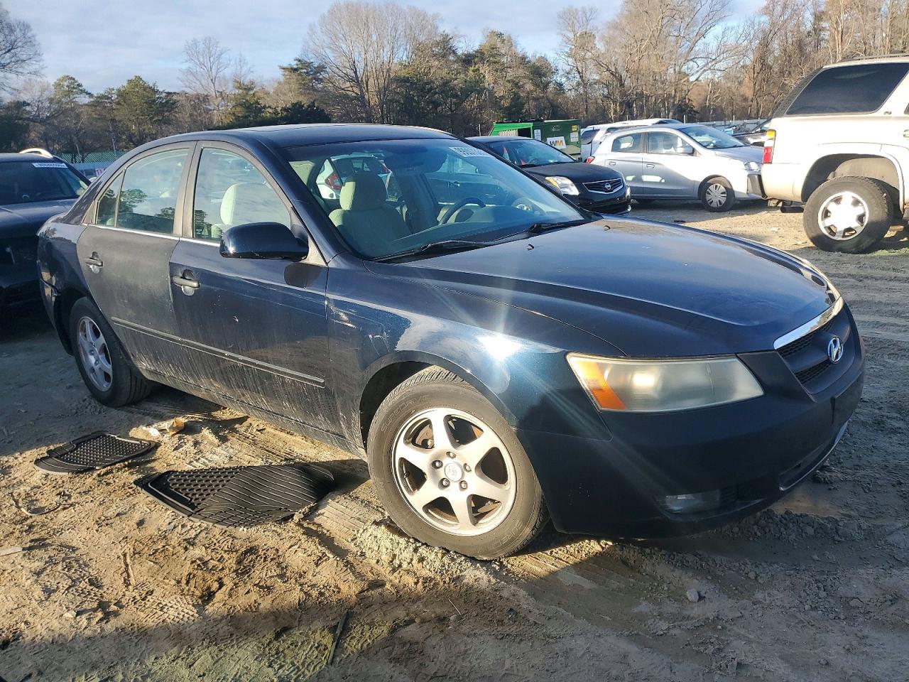 2006 HYUNDAI SONATA GLS photo 7