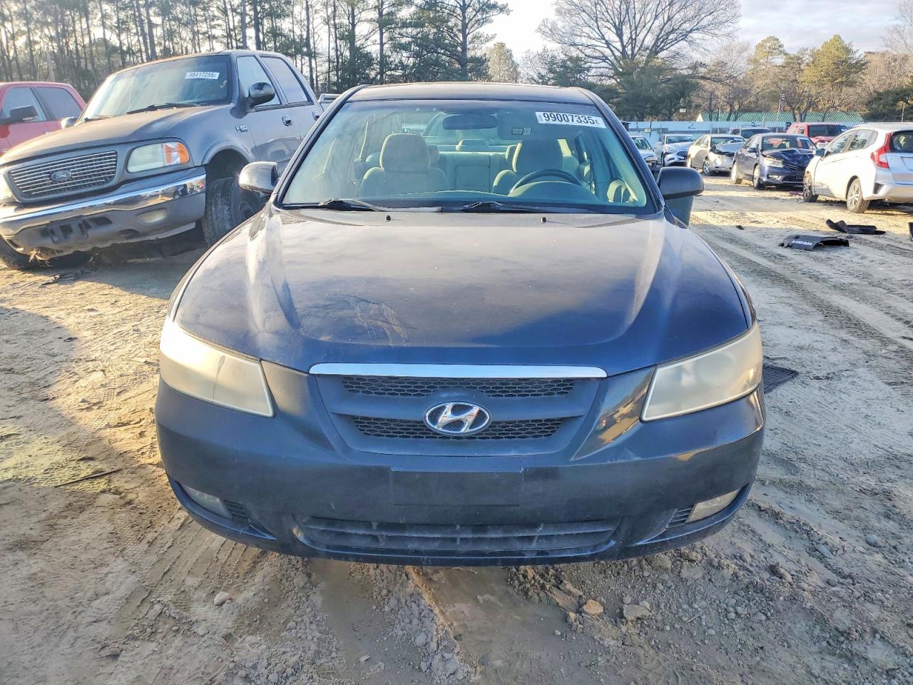 2006 HYUNDAI SONATA GLS photo 9
