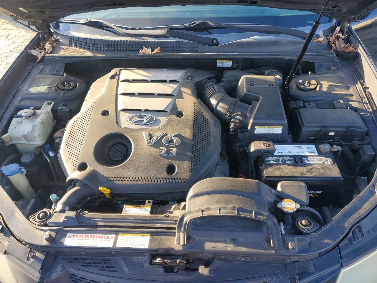 2006 HYUNDAI SONATA GLS photo 21