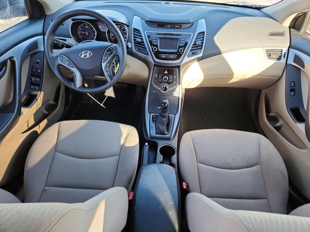 2014 HYUNDAI ELANTRA SE photo 8