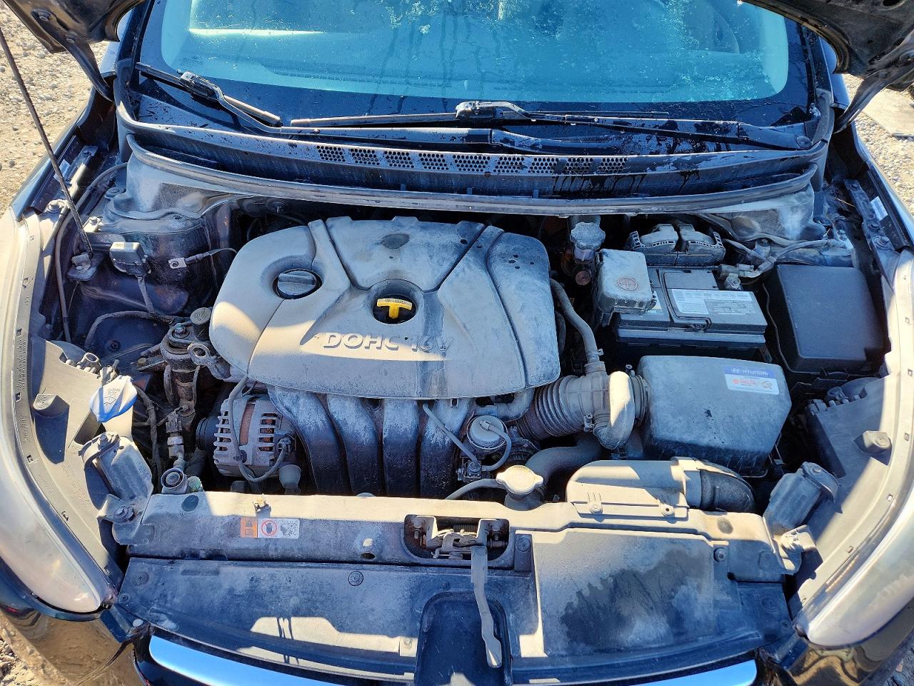 2014 HYUNDAI ELANTRA SE photo 11