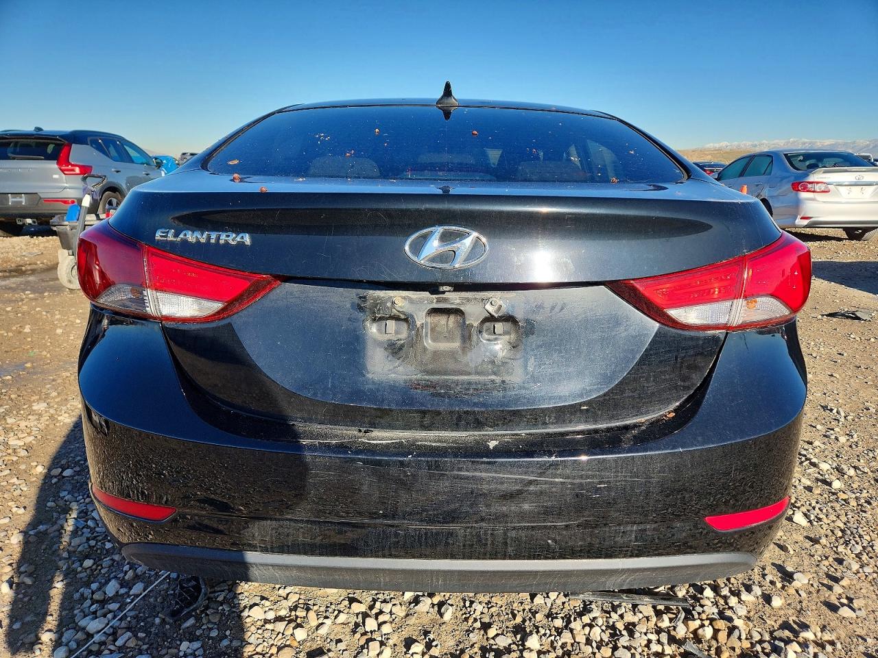2014 HYUNDAI ELANTRA SE photo 6