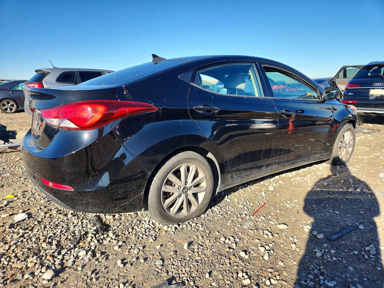 2014 HYUNDAI ELANTRA SE photo 3