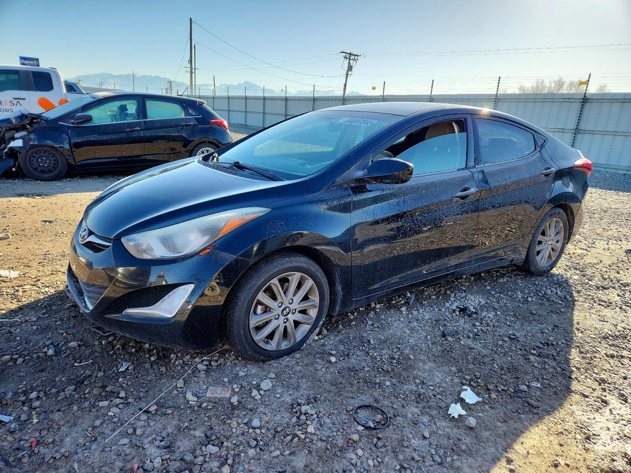 2014 HYUNDAI ELANTRA