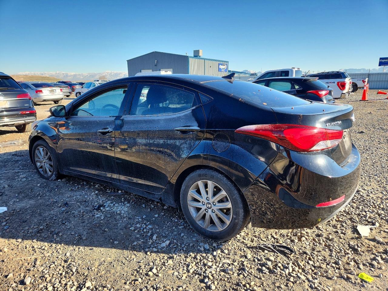 2014 HYUNDAI ELANTRA SE photo 2