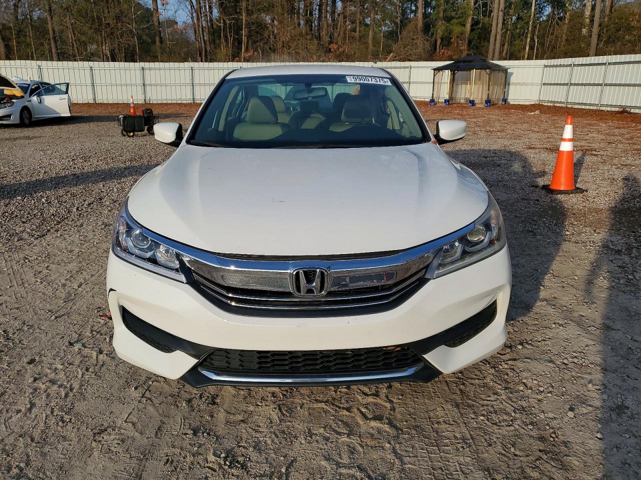 2016 HONDA ACCORD LX photo 5