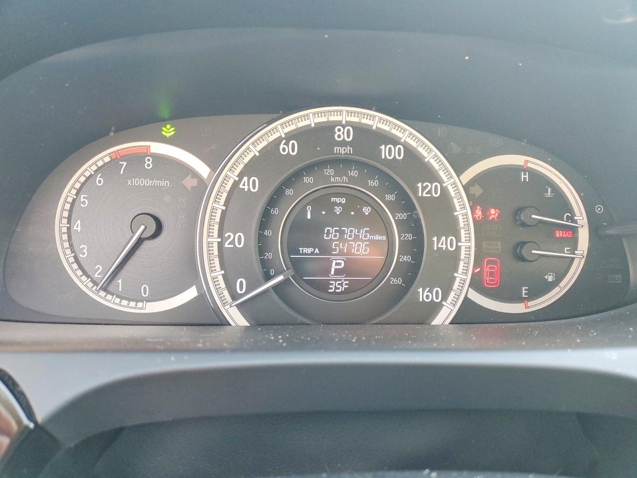 2016 HONDA ACCORD LX photo 9