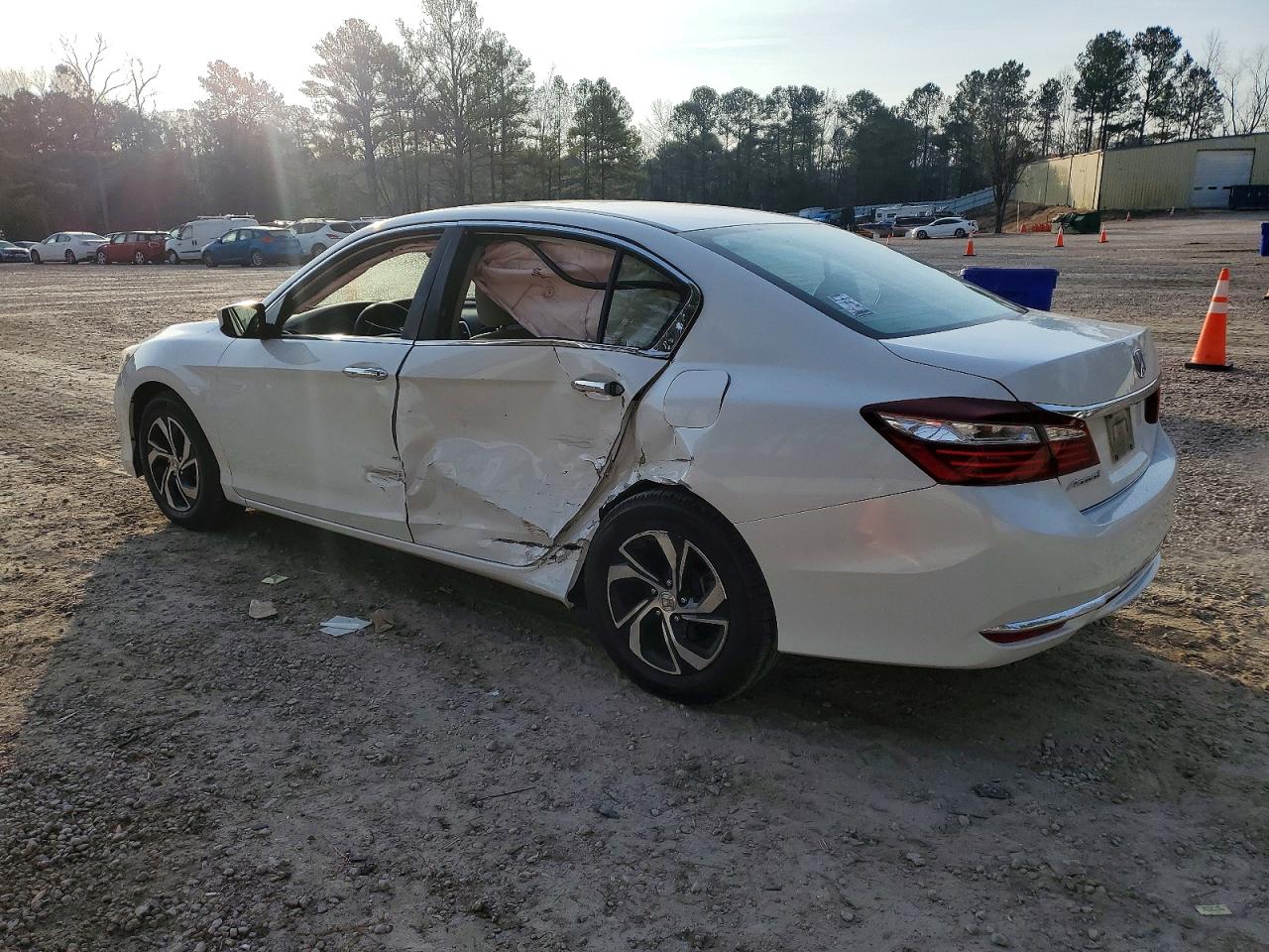 2016 HONDA ACCORD LX photo 2