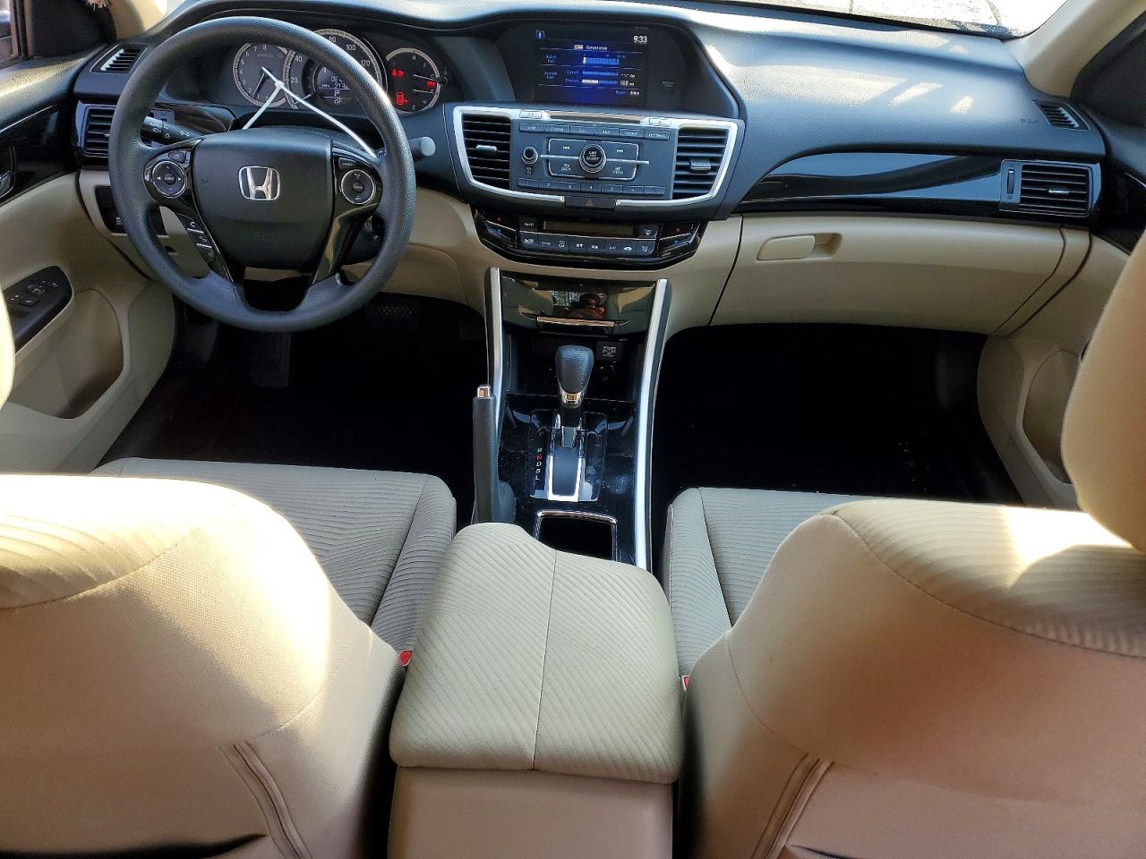 2016 HONDA ACCORD LX photo 8
