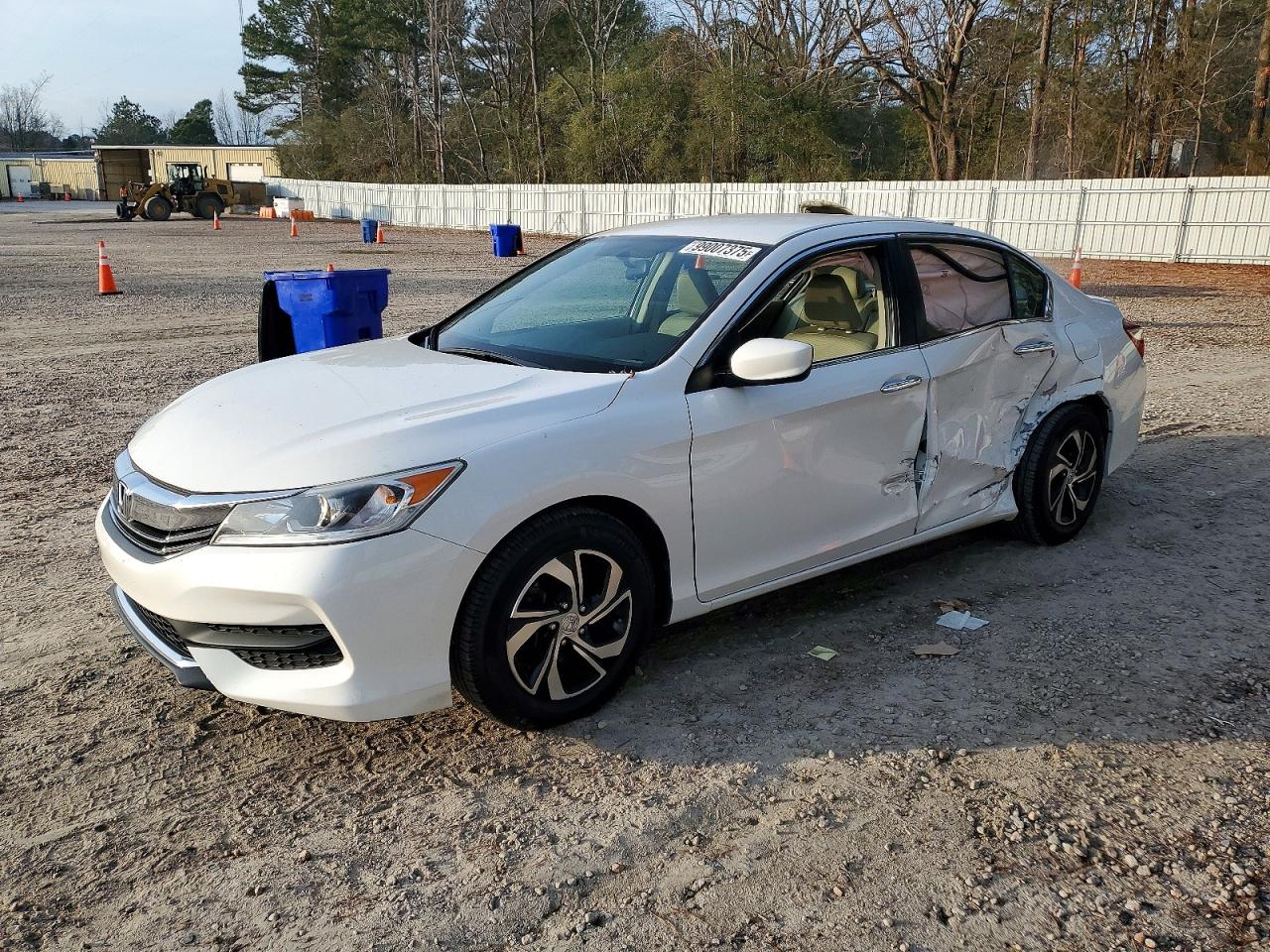2016 HONDA ACCORD
