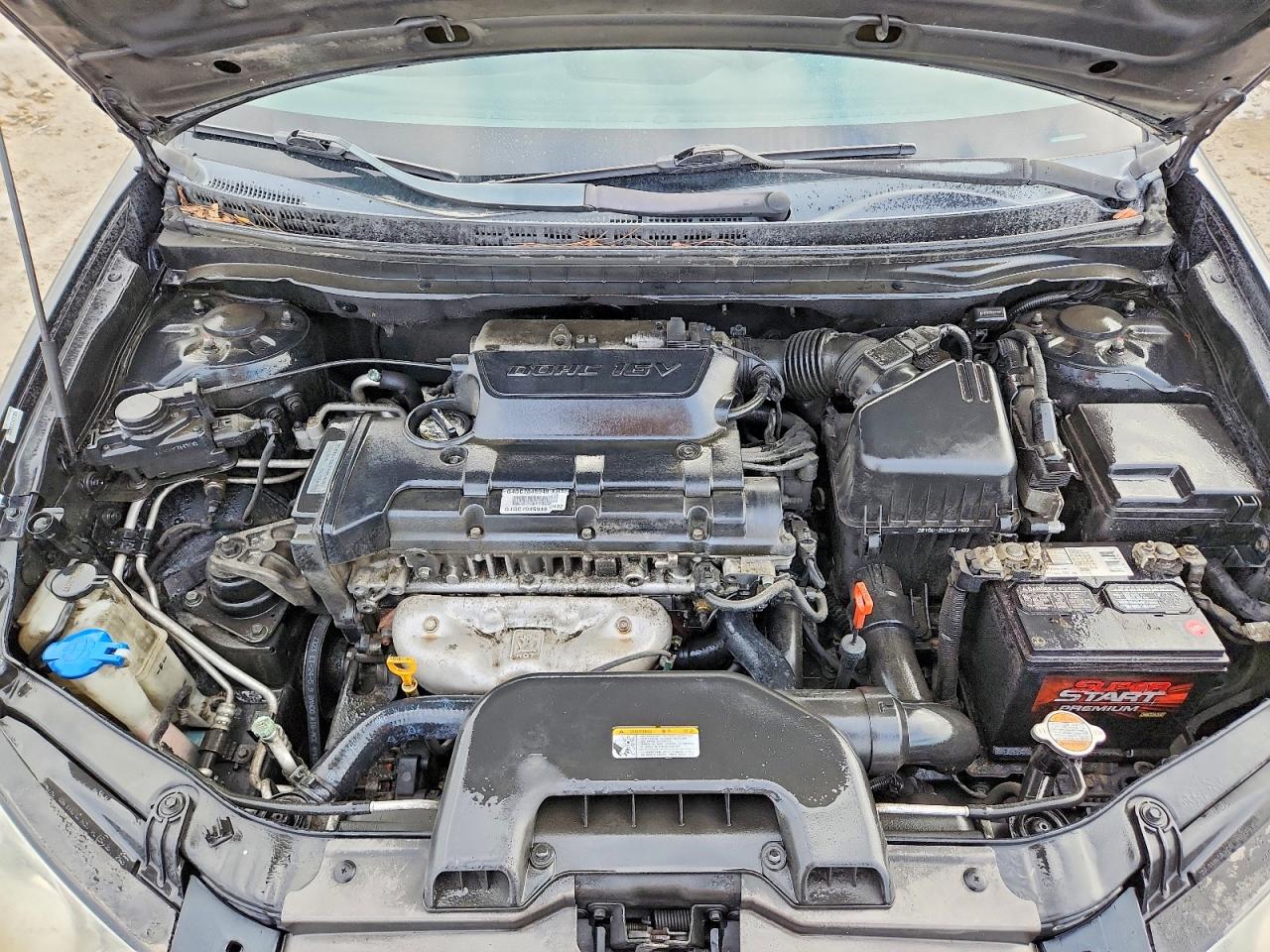 2008 HYUNDAI ELANTRA GLS photo 11