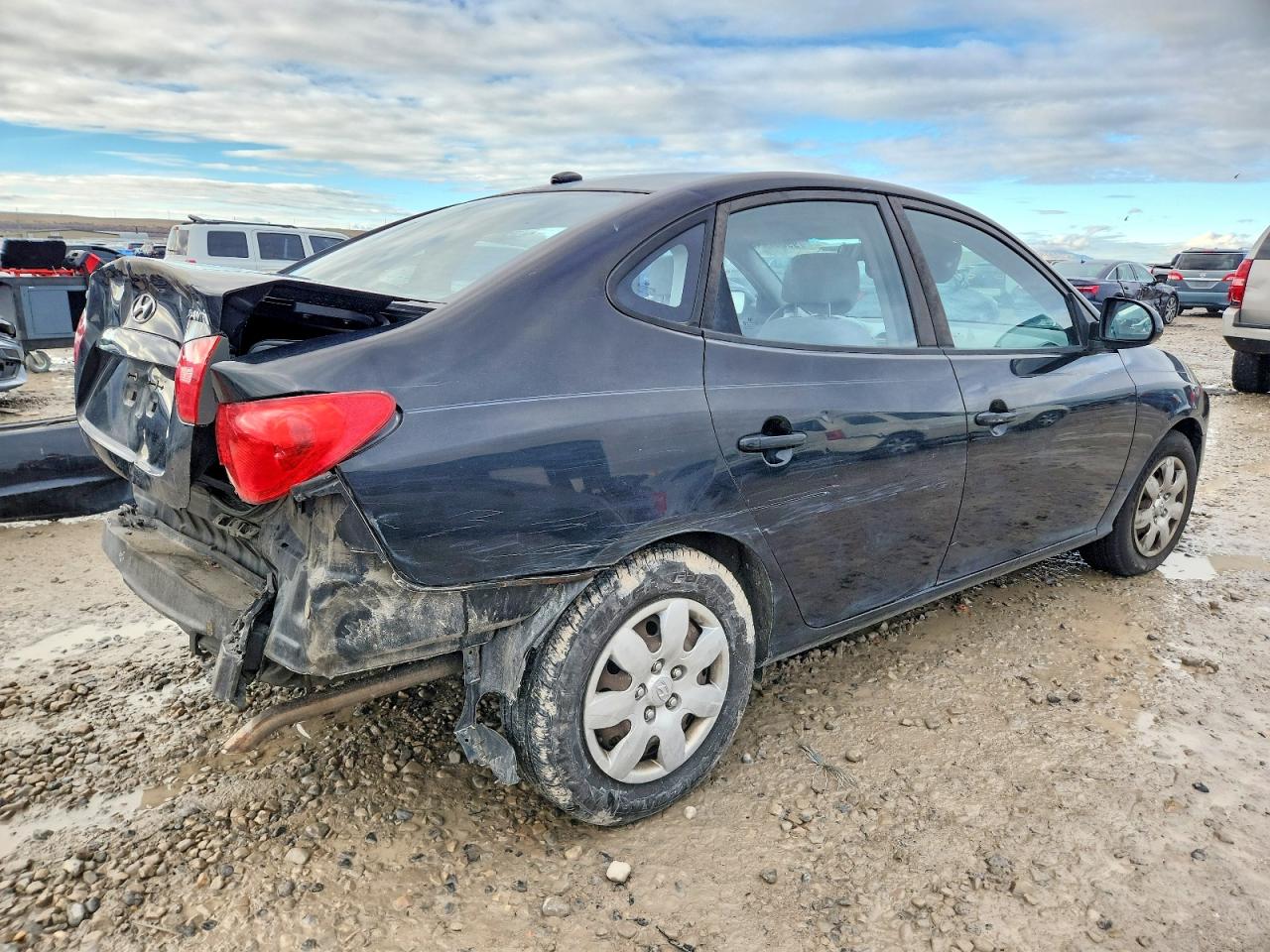2008 HYUNDAI ELANTRA GLS photo 3