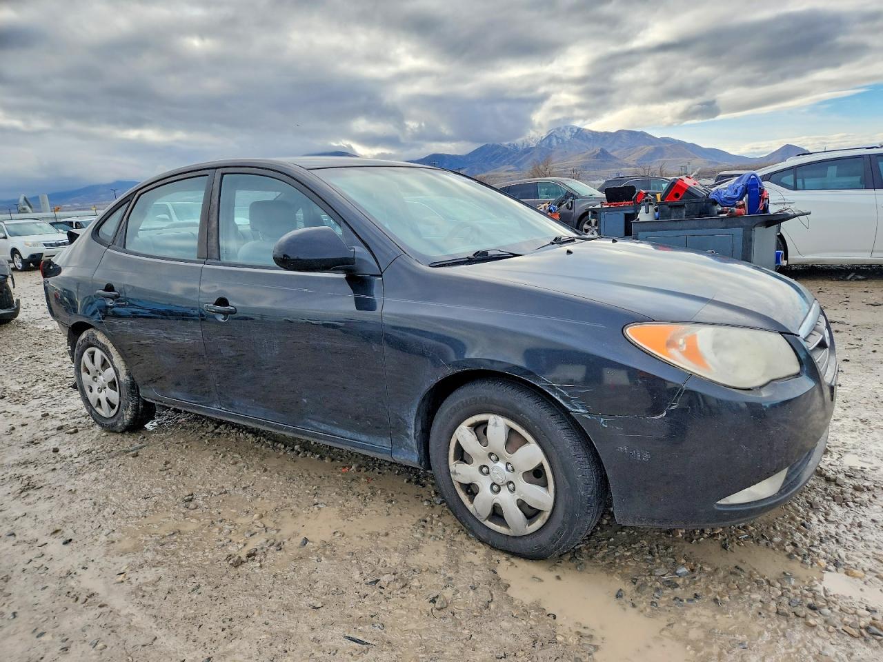 2008 HYUNDAI ELANTRA GLS photo 4
