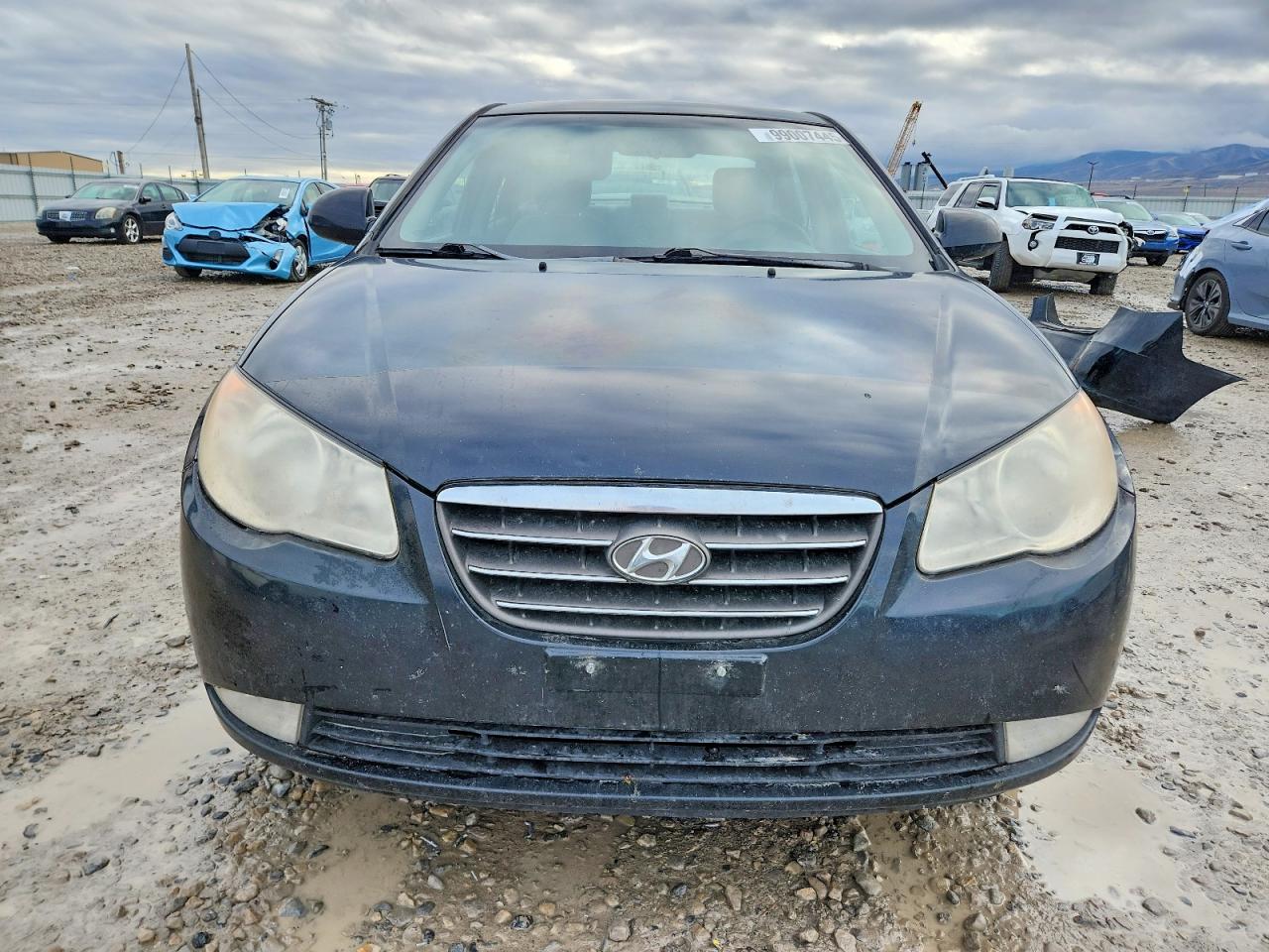 2008 HYUNDAI ELANTRA GLS photo 5