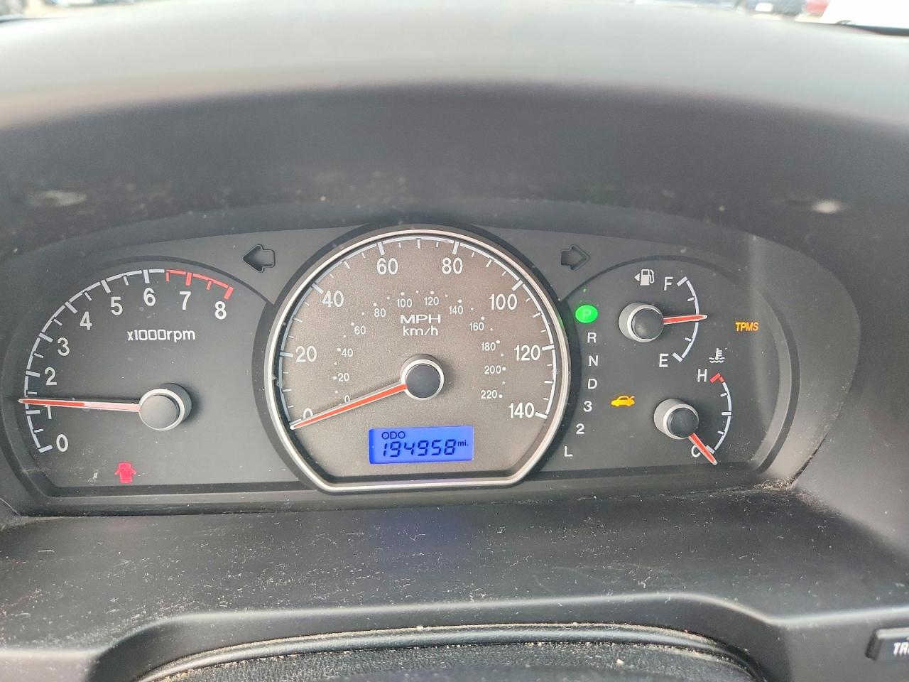 2008 HYUNDAI ELANTRA GLS photo 9
