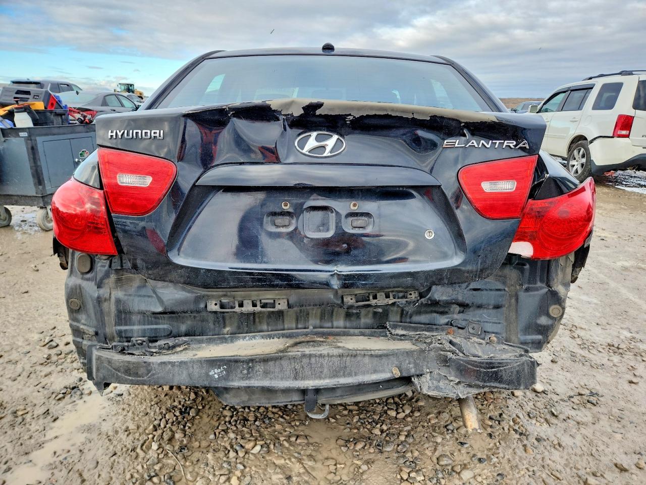 2008 HYUNDAI ELANTRA GLS photo 6