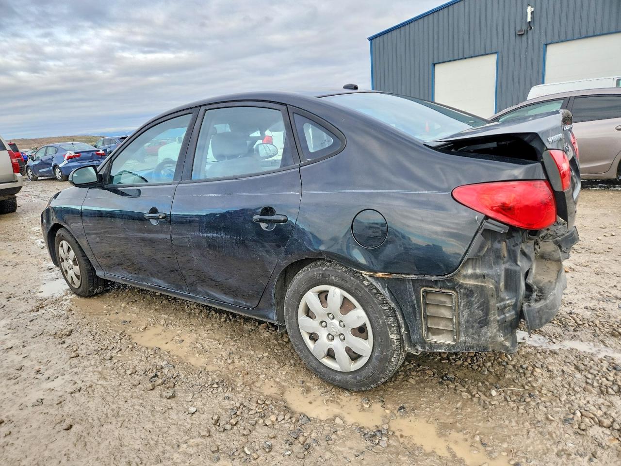 2008 HYUNDAI ELANTRA GLS photo 2