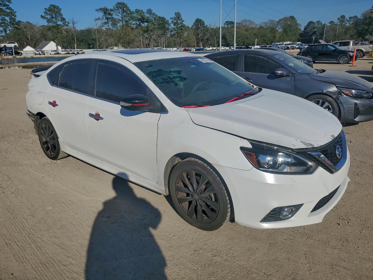 2017 NISSAN SENTRA SR TURBO photo 4