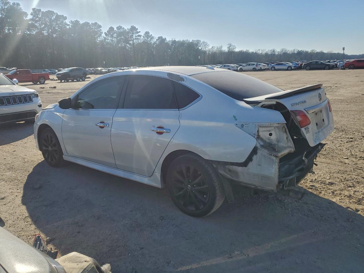 2017 NISSAN SENTRA SR TURBO photo 2