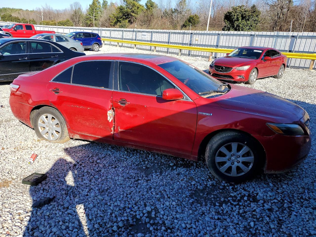 2007 TOYOTA CAMRY HYBRID photo 4