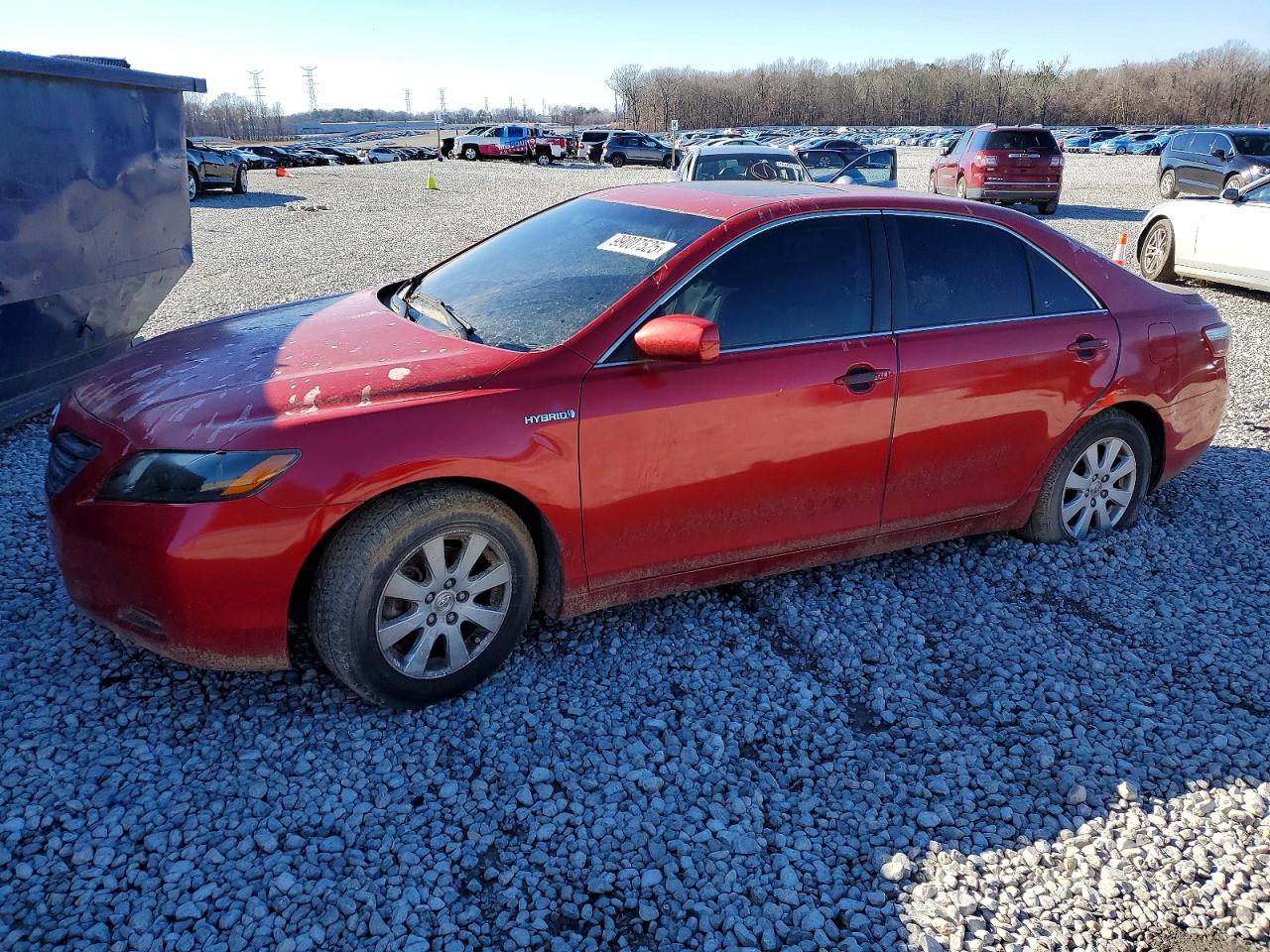 2007 TOYOTA CAMRY