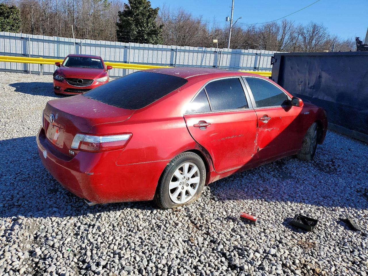 2007 TOYOTA CAMRY HYBRID photo 3