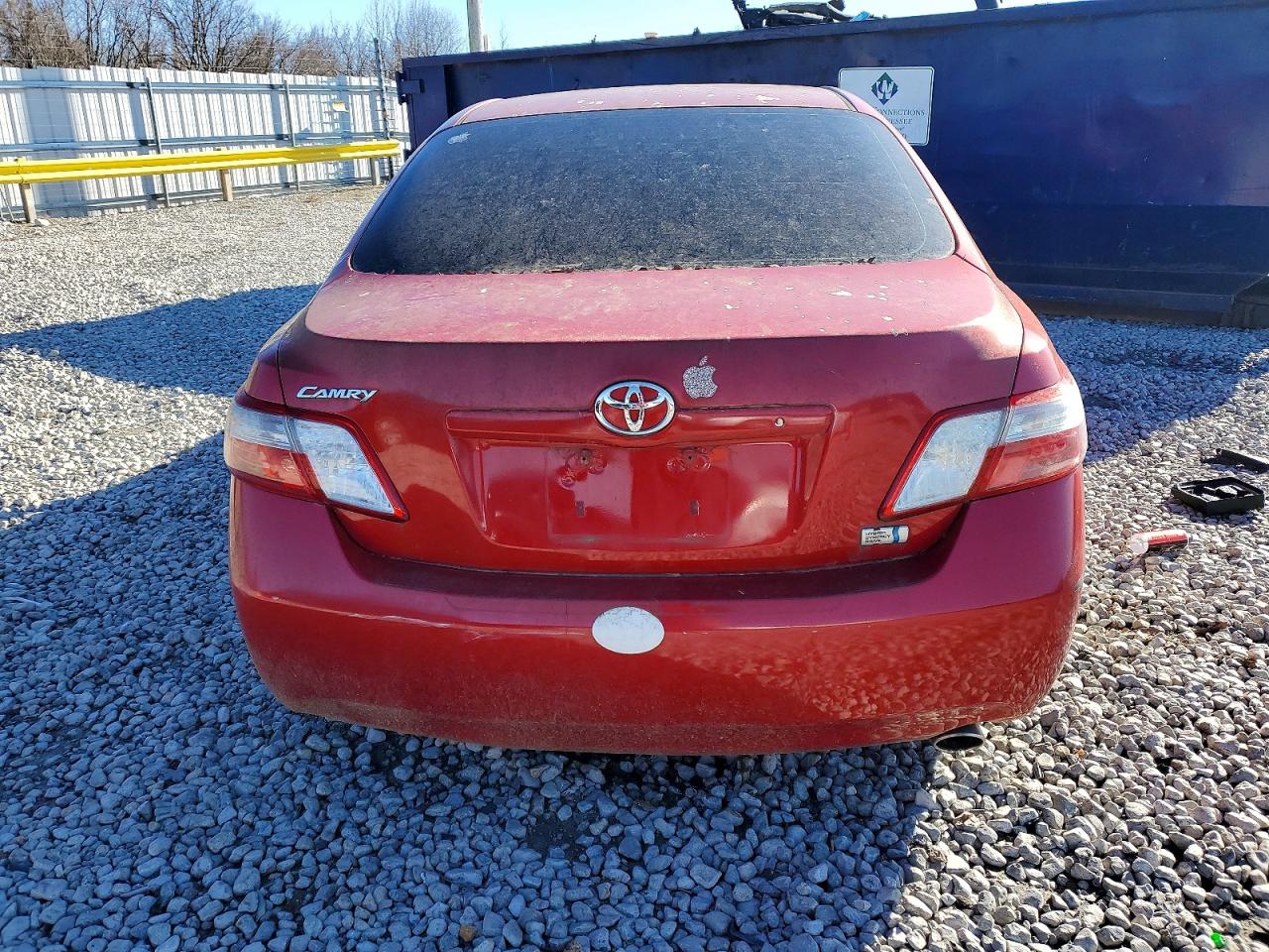 2007 TOYOTA CAMRY HYBRID photo 6