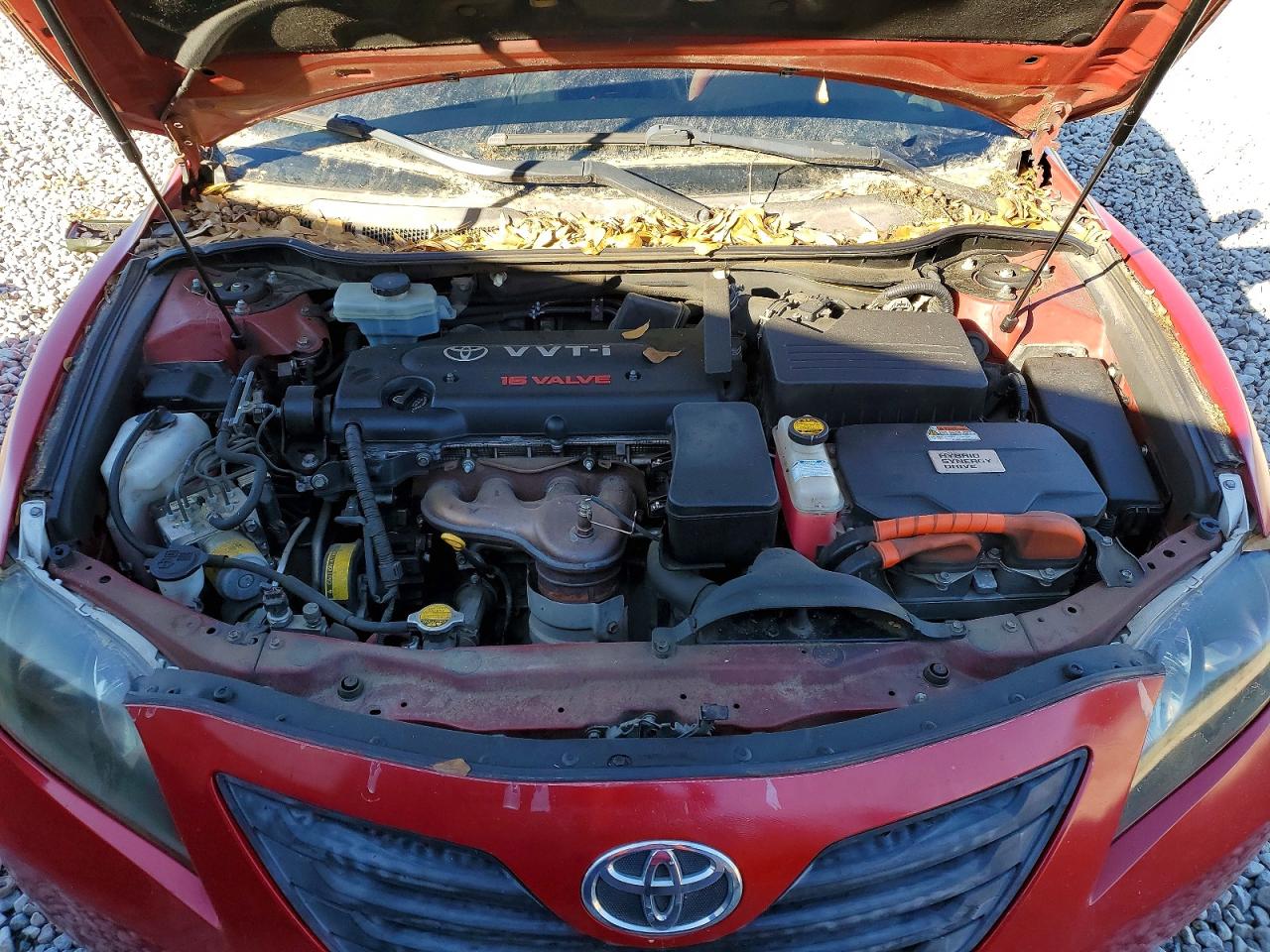 2007 TOYOTA CAMRY HYBRID photo 11