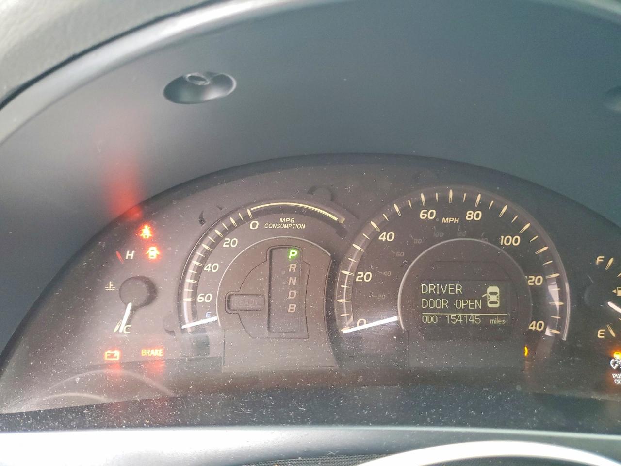 2007 TOYOTA CAMRY HYBRID photo 9