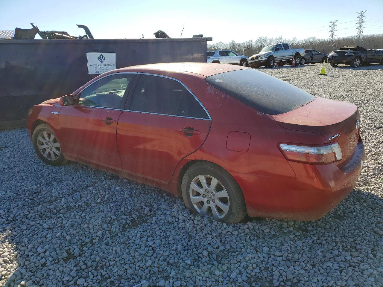 2007 TOYOTA CAMRY HYBRID photo 2