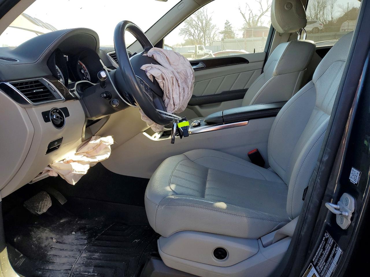 2015 MERCEDES-BENZ GL 450 4MATIC photo 7
