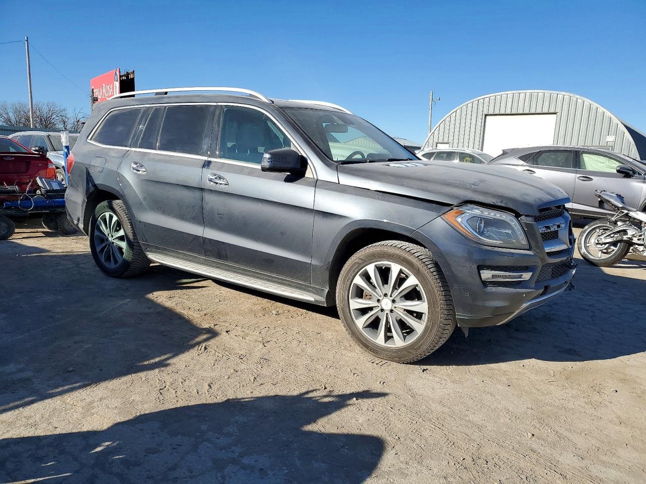 2015 MERCEDES-BENZ GL 450 4MATIC photo 4