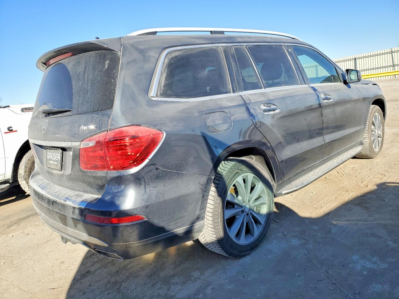 2015 MERCEDES-BENZ GL 450 4MATIC photo 3
