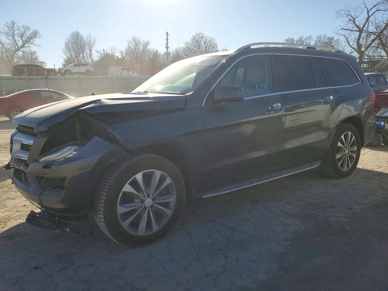 2015 MERCEDES-BENZ GL
