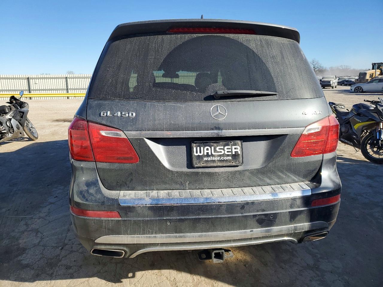 2015 MERCEDES-BENZ GL 450 4MATIC photo 6