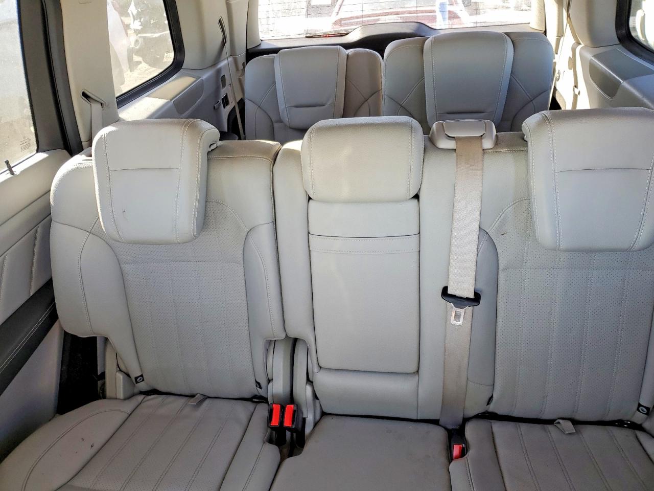 2015 MERCEDES-BENZ GL 450 4MATIC photo 10