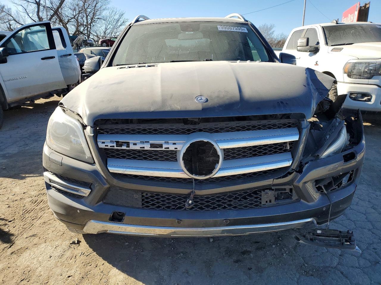 2015 MERCEDES-BENZ GL 450 4MATIC photo 5