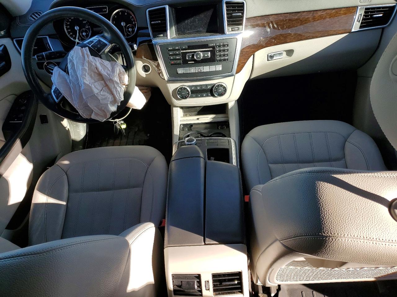 2015 MERCEDES-BENZ GL 450 4MATIC photo 8