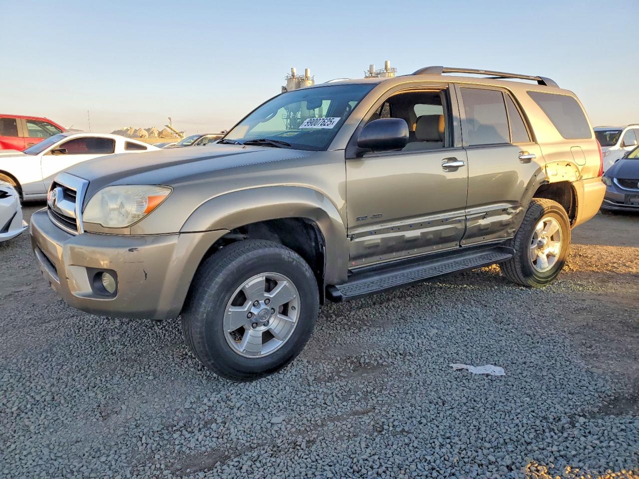 2008 TOYOTA 4RUNNER